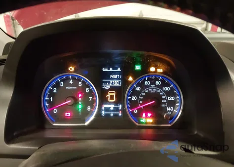 2008 Honda Cr-V Ex-L из США, поврежденный, VIN JHLRE48778C061540